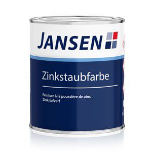 Jansen Zinkstaubfarbe - 2,5 Liter 18-3