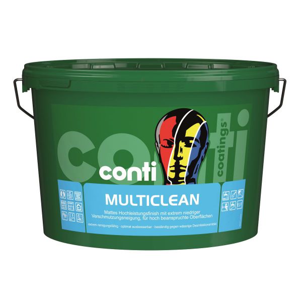 Conti MultiClean Wandfarbe – 12,5 Liter