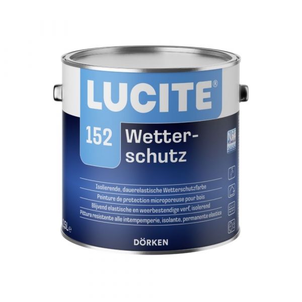 LUCITE 152 Wetterschutz - 12 Liter Weiss