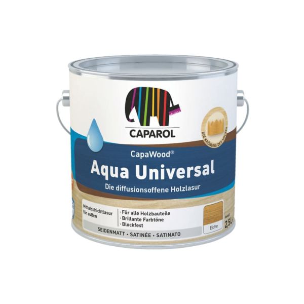 Caparol CapaWood Aqua Universal