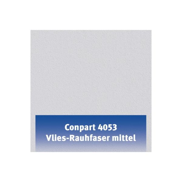 Conpart 4053 Vlies-Rauhfaser mittel – 25 m x 0,75 m