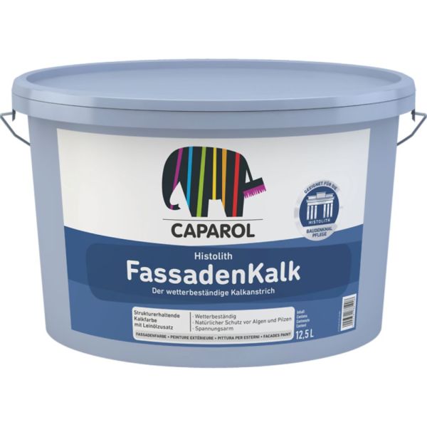 Caparol Histolith Fassadenkalk – 12,5 Liter