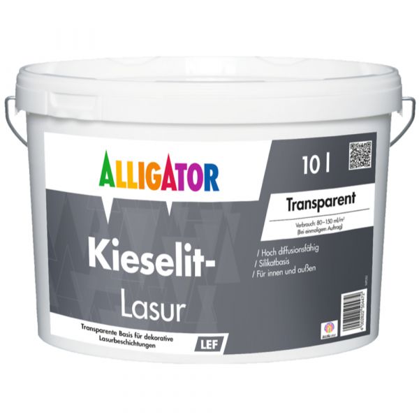 Alligator Kieselit-Lasur LEF - Hier kreative Produkte bestellen