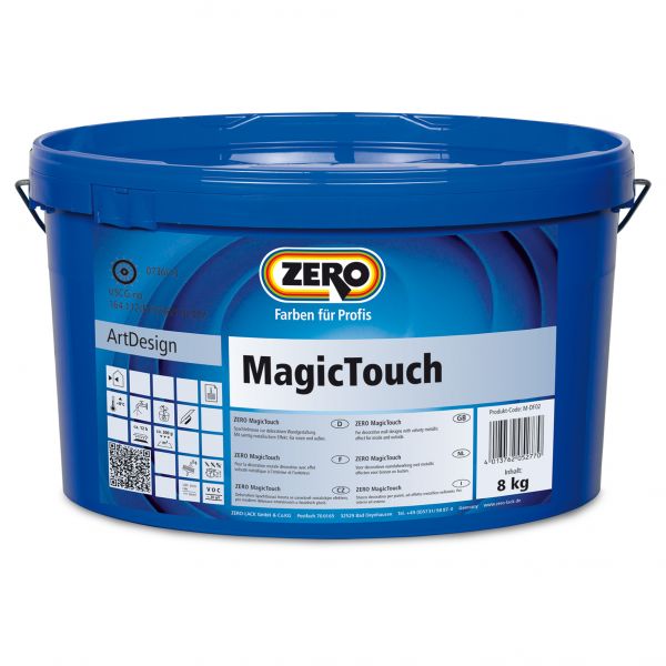 Zero MagicTouch Spachteltechnik - samtig metallischer Effekt - 1,5kg Pearl