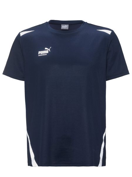 PUMA WORKWEAR ESSENTIALS T-Shirt Marine