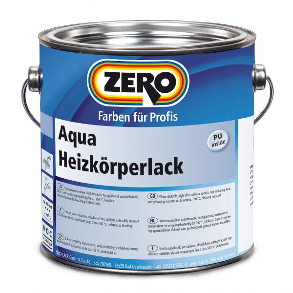 Zero Aqua Heizkörperlack