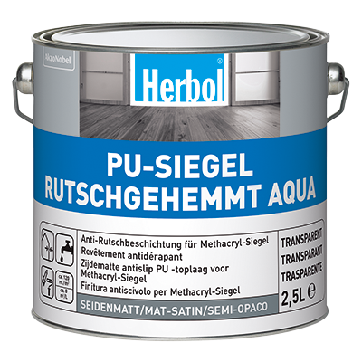 Herbol PU Siegel rutschhemmend Aqua