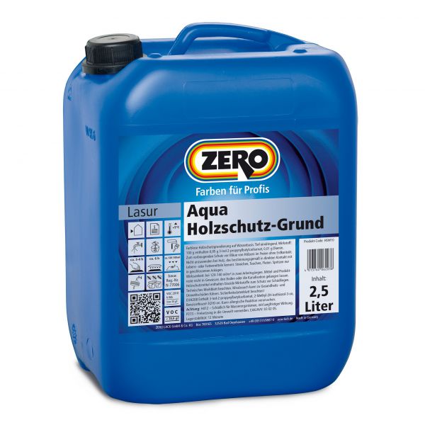 Zero Aqua Holzschutz Grund