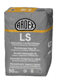 ARDEX LS gebundene Leichtschüttung – 50 Liter