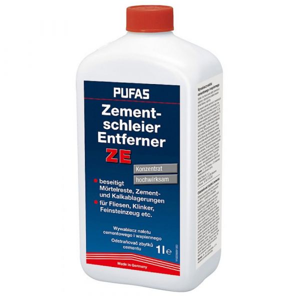 Pufas Zementschleier-Entferner ZE – 1 Liter