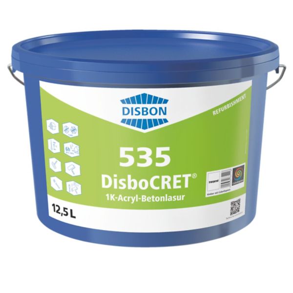 Disbon DisboCRET 535 BetonLasur – 12,5 L