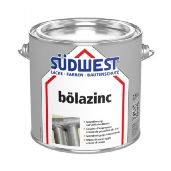 Südwest bölazinc (Zinkstaubfarbe) – Grau