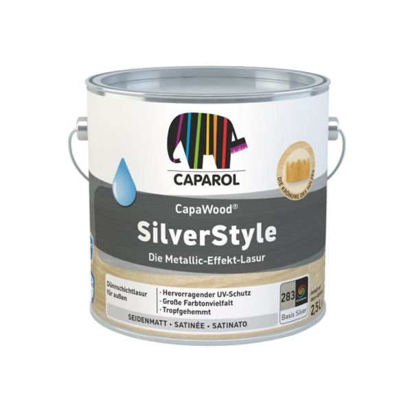 Caparol CapaWood Silverstyle