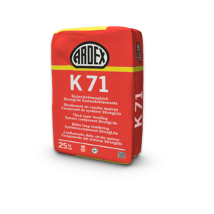 ARDEX K 71 Dickschichtausgleichsmasse – 25 kg