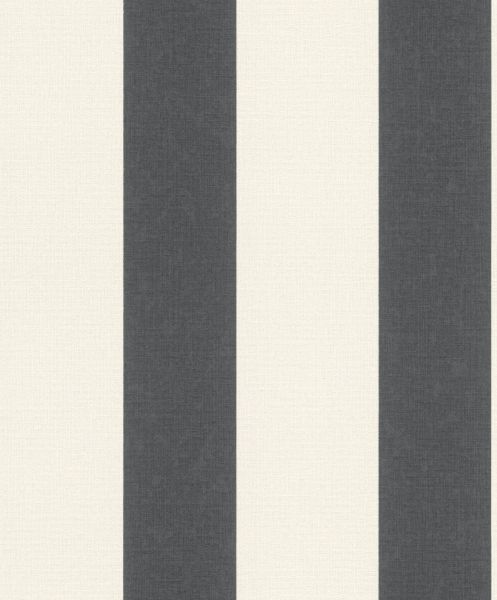 Rasch Vliestapete 485479 Schwarz-Anthrazit Muster & Motive 10,05 m x 0,53 m