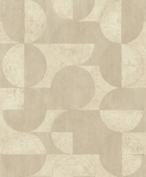 Rasch Vliestapete 521337 Beige-Hellbeige Muster & Motive 10,05 m x 0,53 m