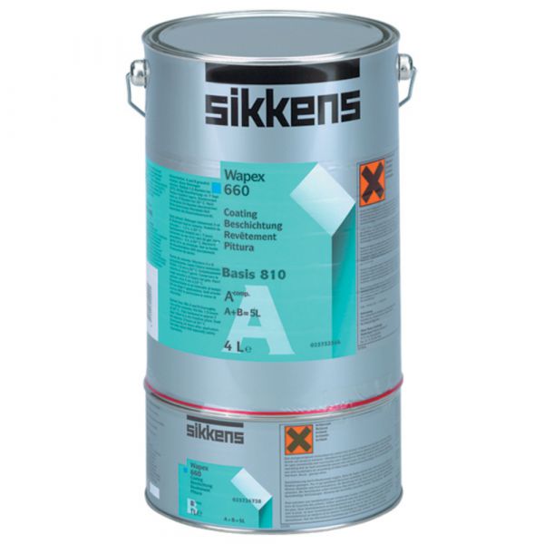 Sikkens Wapex 660 Set - Farblos - 5 Liter 5017707