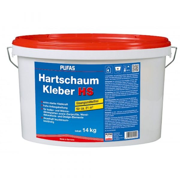 Pufas Hartschaum-Kleber HS