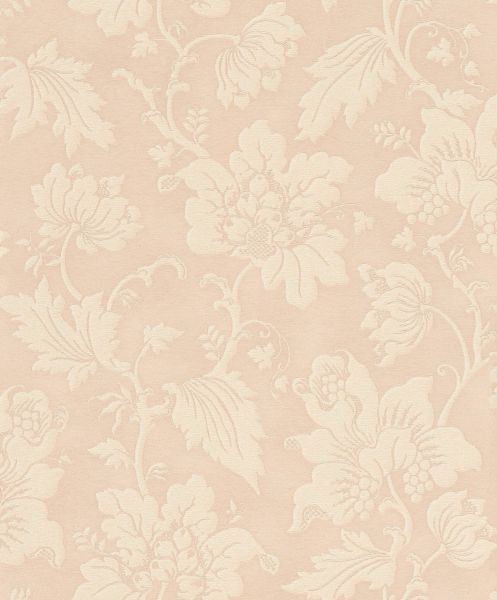 Rasch Vliestapete 570465 Rosa-Apricot Muster & Motive 10,05 m x 0,53 m