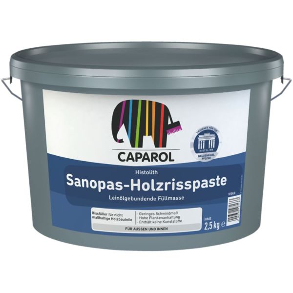 Caparol Histolith Holzrisspaste – 2,5 kg