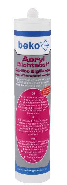 beko Acryl Dichtstoff – 310 ml