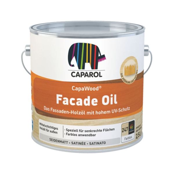 Caparol CapaWood Facade Oil