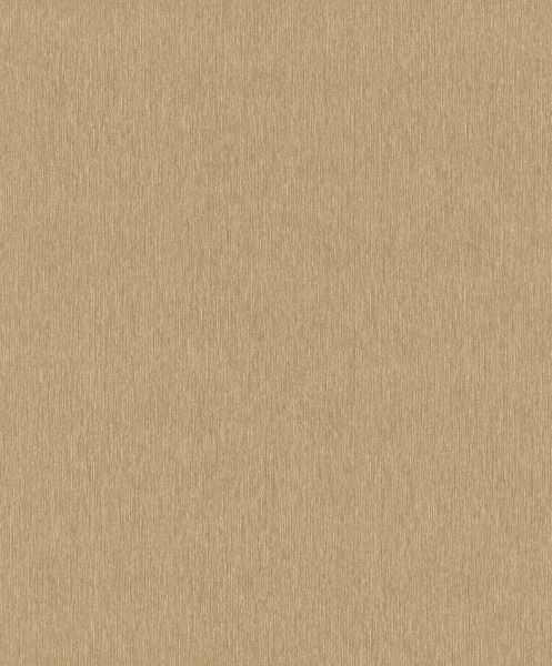 Rasch Vliestapete 608618 Gold-Messinggold Uni 10,05 m x 0,53 m