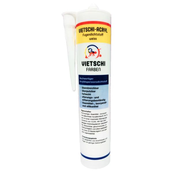 VIETSCHI Acryl Fugendichtstoff – 310ml