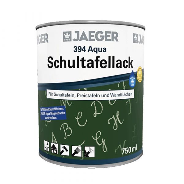 Jaeger 394 Aqua Schultafellack – 750ml - Hier online bestellen