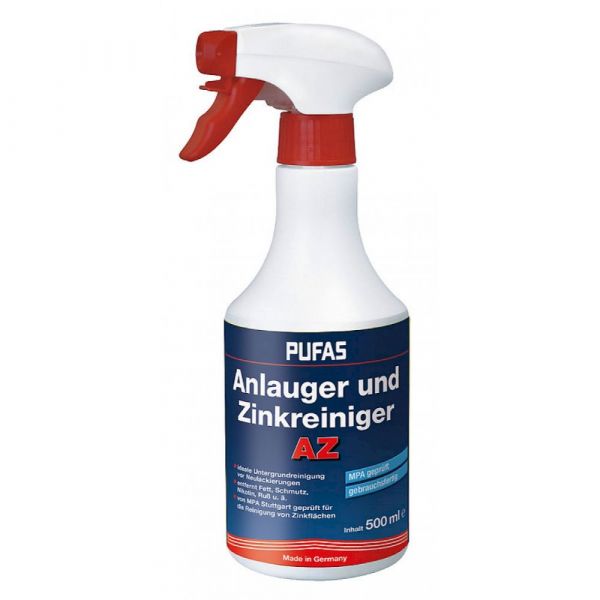 Pufas Anlauger und Zinkreiniger AZ – 0,5 Liter