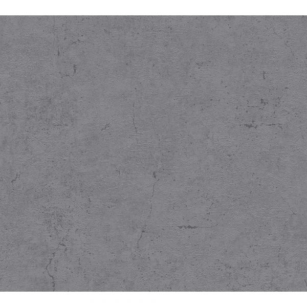 AS Creation Unitapete Grau 866-369115 - 10,05 m x 0,53 m