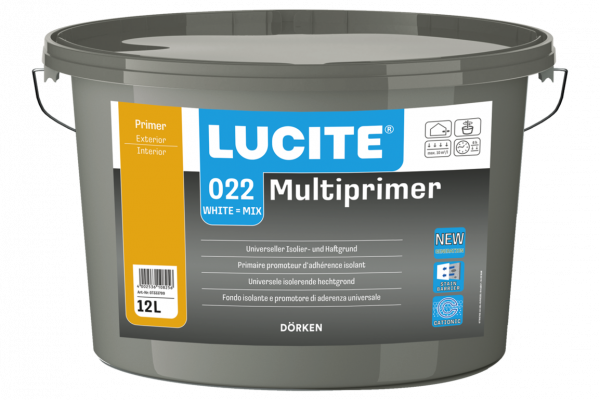 LUCITE 022 Multiprimer