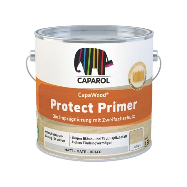 Caparol CapaWood Protect Primer Farblos – ChemBiozidDV