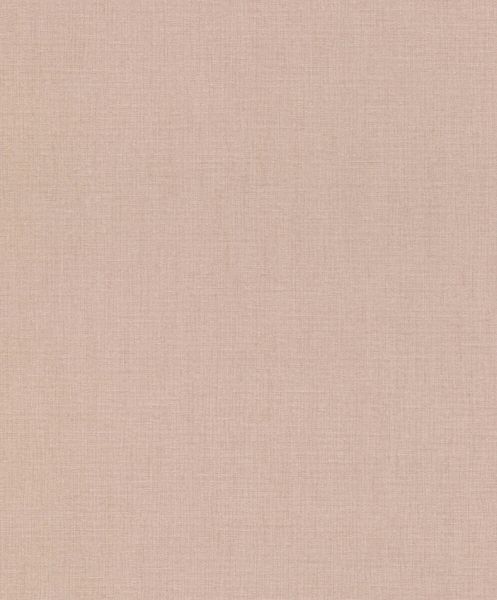 Rasch Vliestapete 484649 Beige-Rotbeige Uni 10,05 m x 0,53 m