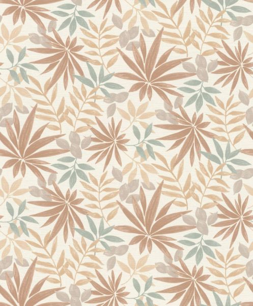 Rasch Vliestapete 580228 Beige-Dunkelbeige Muster & Motive 10,05 m x 0,53 m