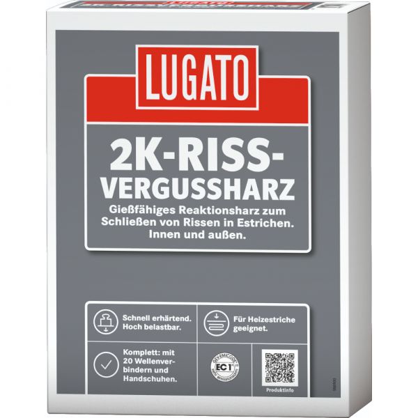 Lugato 2k-Rissvergussharz – 600ml