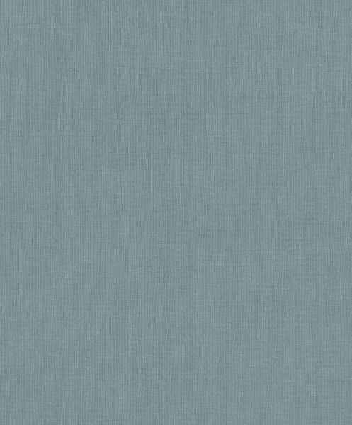 Rasch Vliestapete 484571 Blau-Blaugrau Uni 10,05 m x 0,53 m