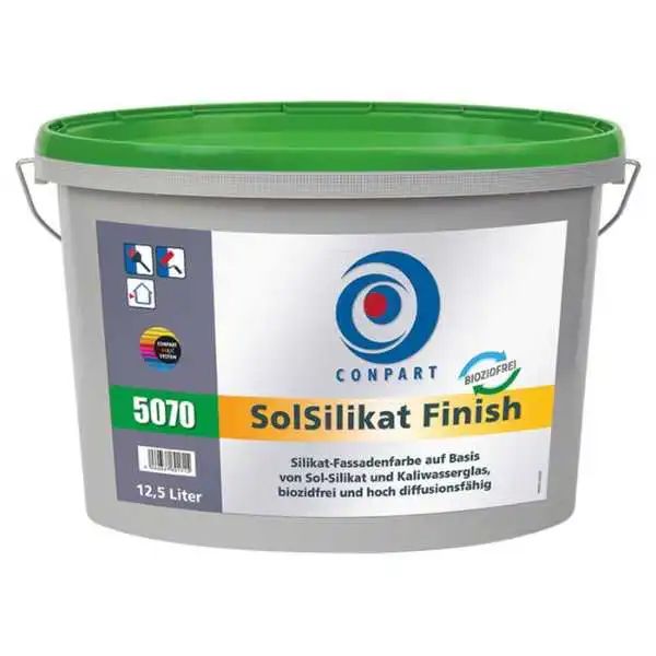 Conpart SolSilikat Finish 5070 Weiß