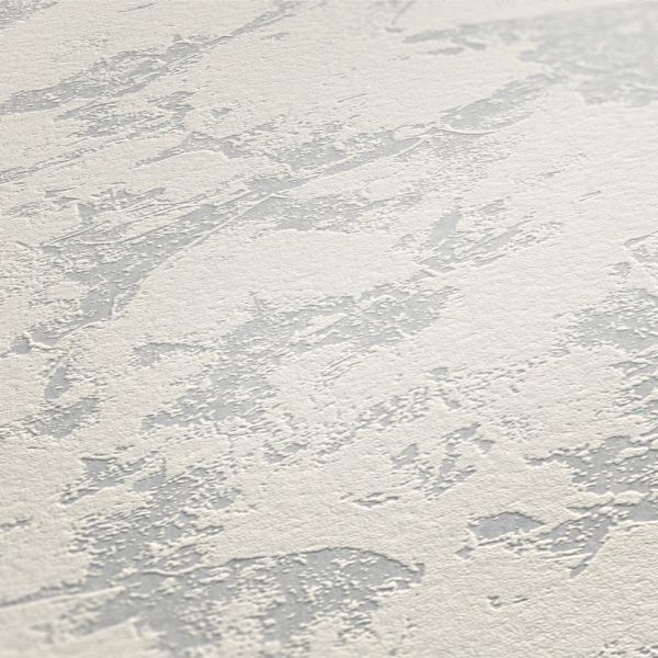 AS Creation Unitapete Überstreichbar Weiß 866-522016 - 25,00 m x 1,06 m