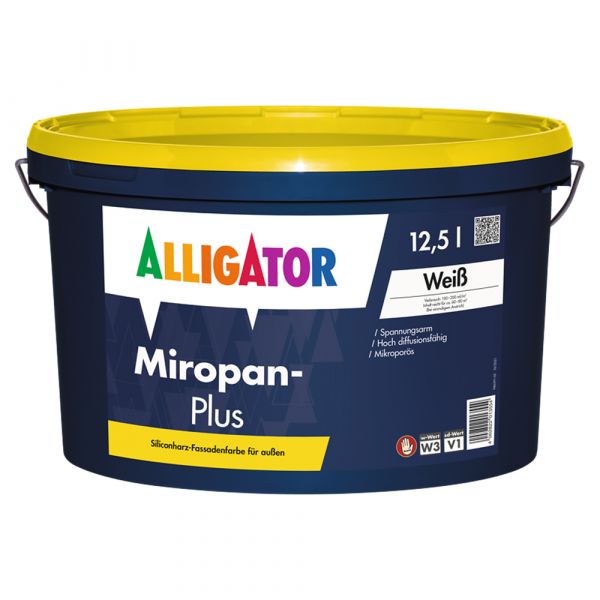 Alligator Miropan Plus 12,5 Liter – Fassadenfarbe