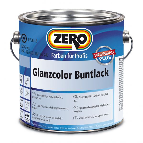 Zero Glanzcolor Buntlack - Bequem online bestellen