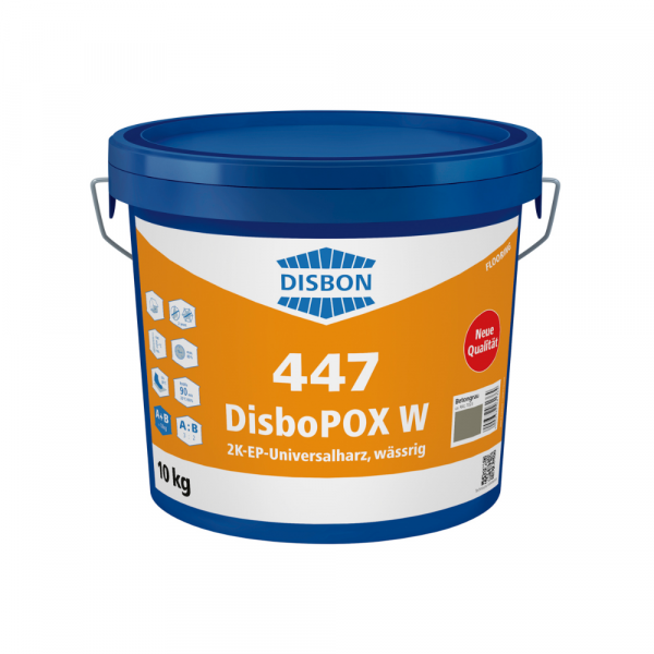 Disbon DisboPOX W 447 2K-EP-Universalharz – 10 kg