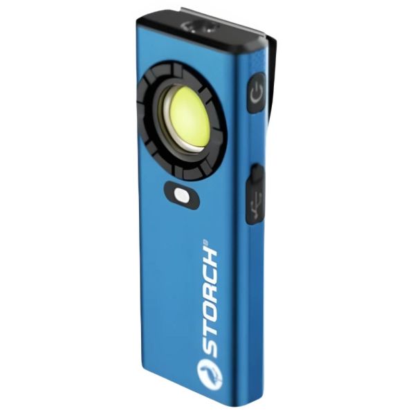 Storch Power LED Lighter top Taschenlampe 3,7 V