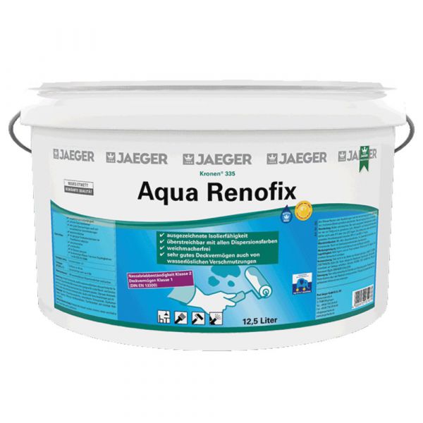 Jaeger 335 Kronen Aqua Renofix – 12,5 Liter - Hier bequem bestellen