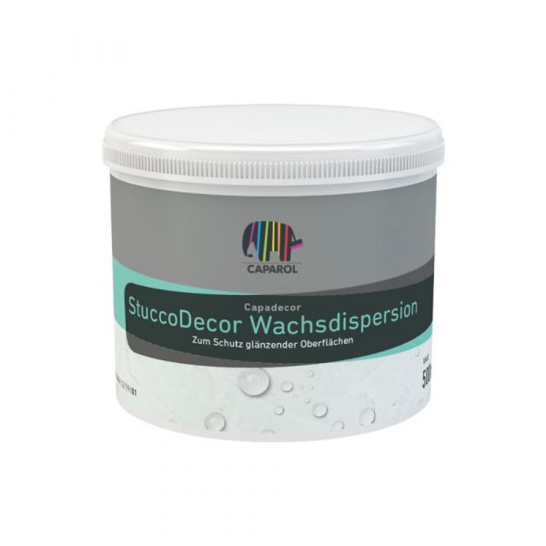 Caparol Capadecor StuccoDecor Wachsdispersion