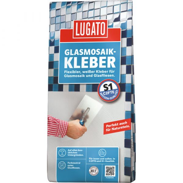 Lugato Glasmosaik-Kleber – 5kg 2063