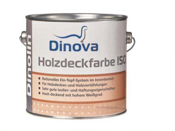 Dinova Holzdeckfarbe ISO