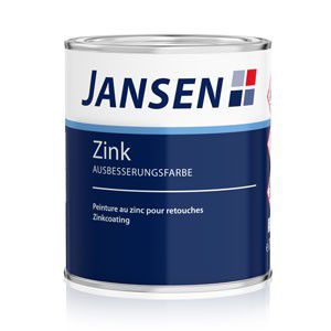 Jansen Zinkausbesserungsfarbe - 0,25 Liter 18-3