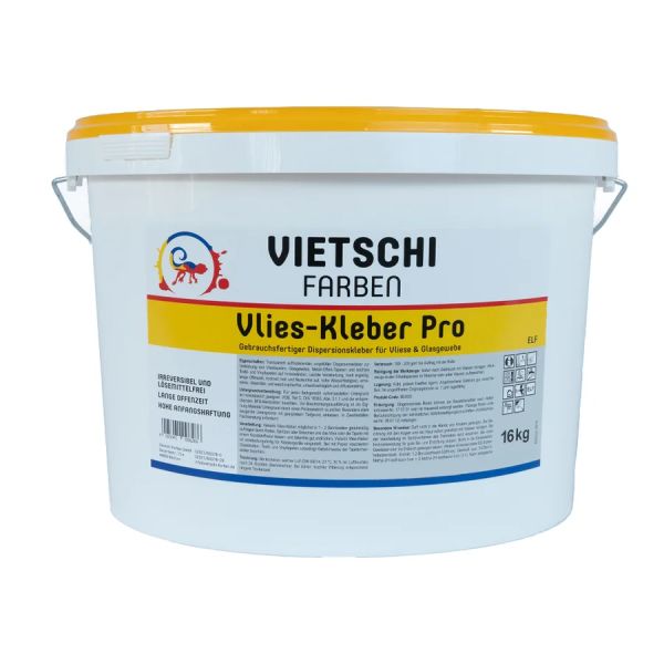 VIETSCHI Vlieskleber Pro – 16kg mit dem Plus an Klebkraft