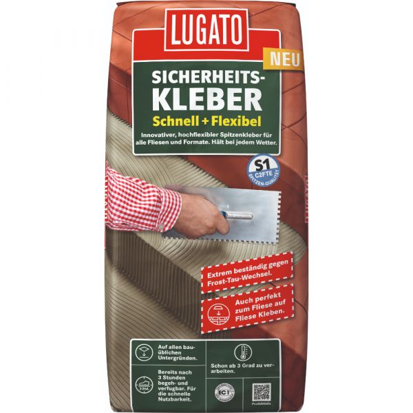 Lugato Sicherheitskleber Schnell+Flexibel